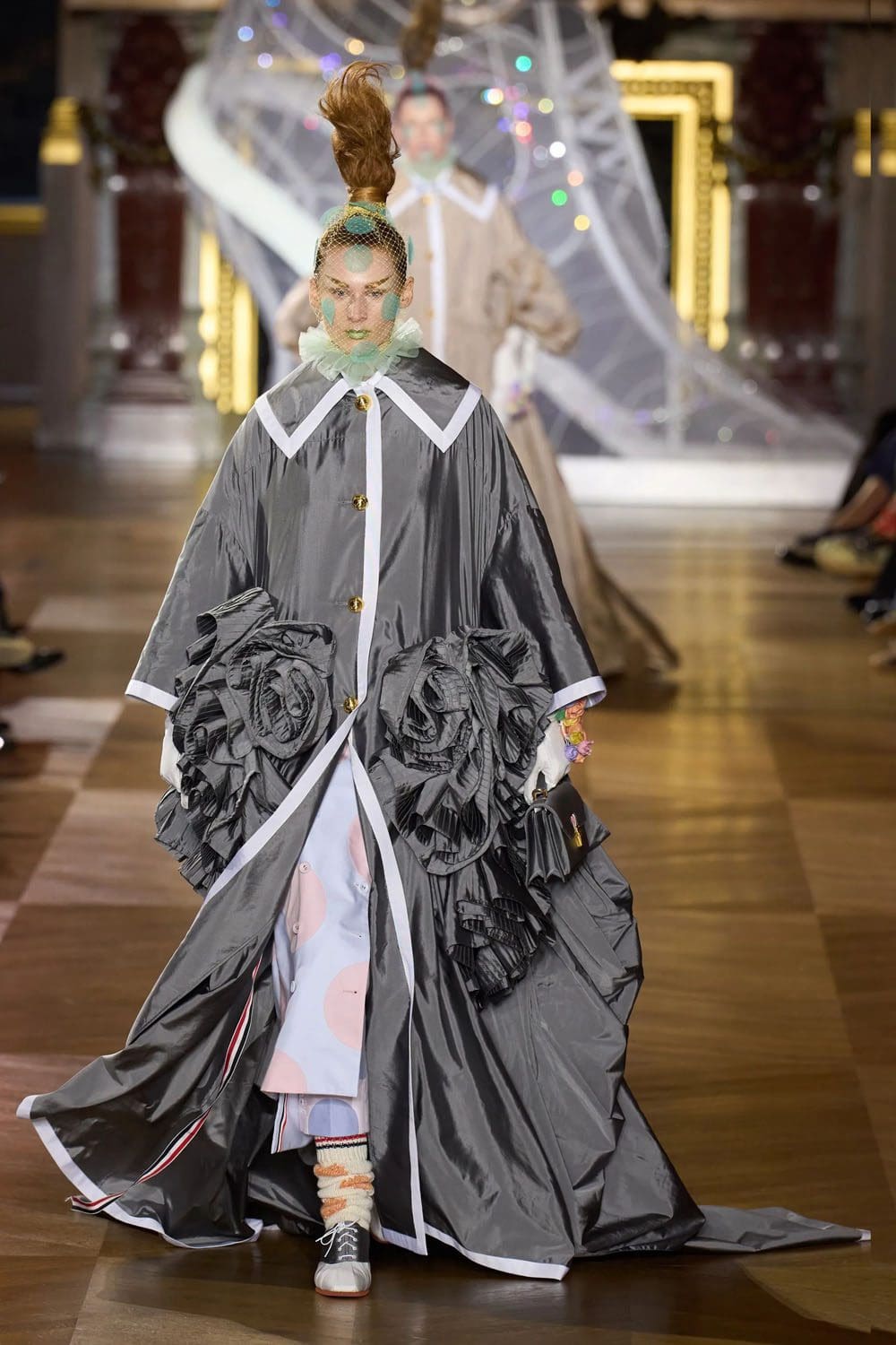 Thom Browne Primavera Verão 2023 pronto para vestir Runway Revista 15