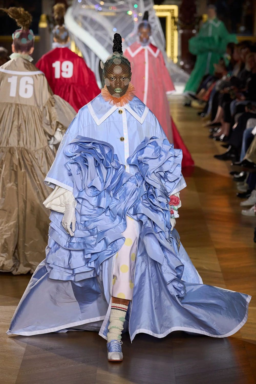 Thom Browne Primavera Verão 2023 pronto para vestir Runway Revista 18