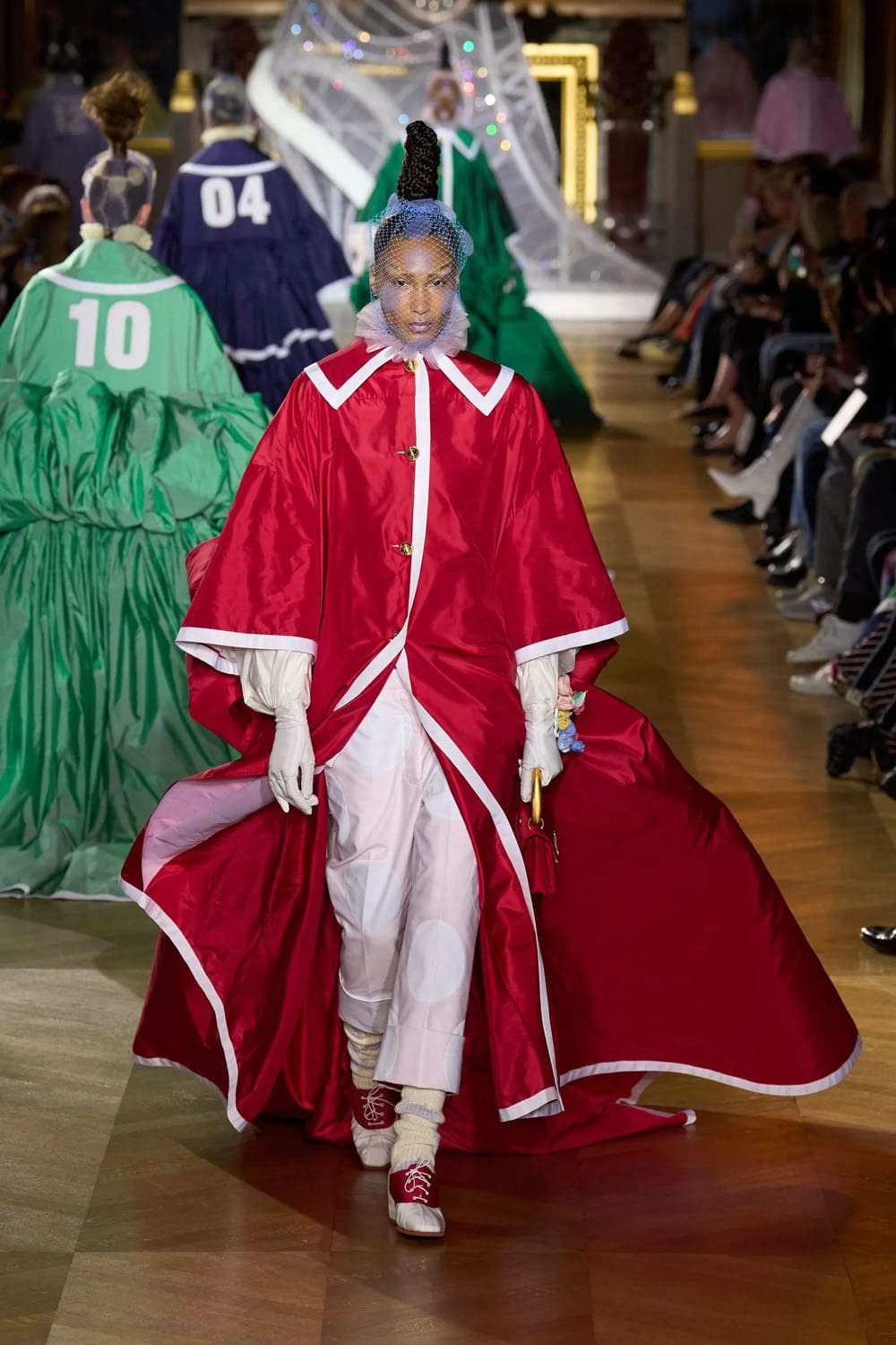 Thom Browne Primavera Verão 2023 pronto para vestir Runway Revista 22