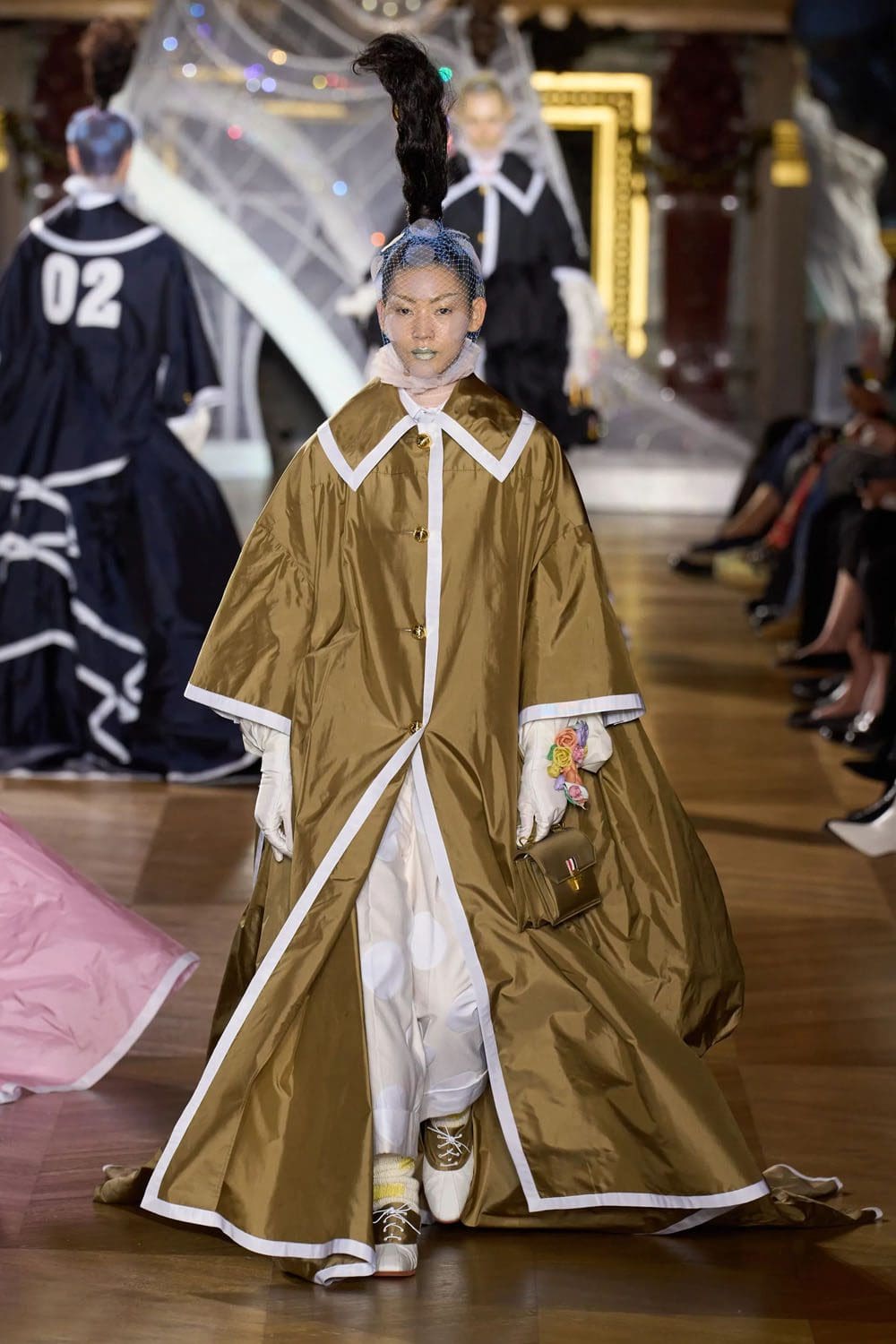 Thom Browne Primavera Verão 2023 pronto para vestir Runway Revista 26
