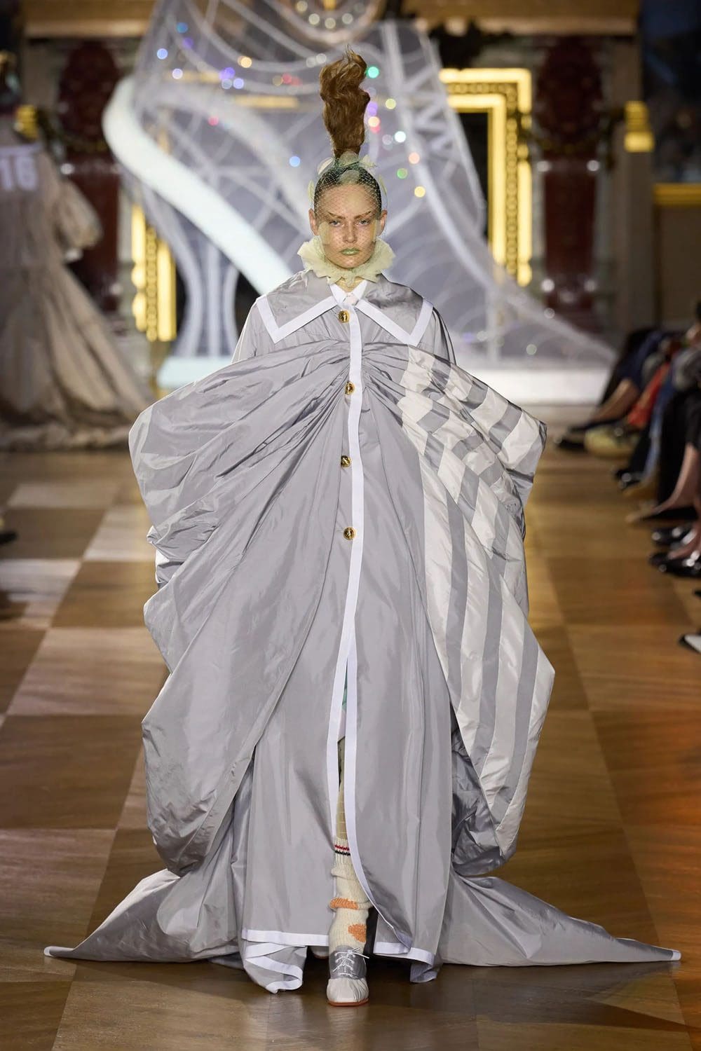 Thom Browne Primavera Verão 2023 pronto para vestir Runway Revista 29