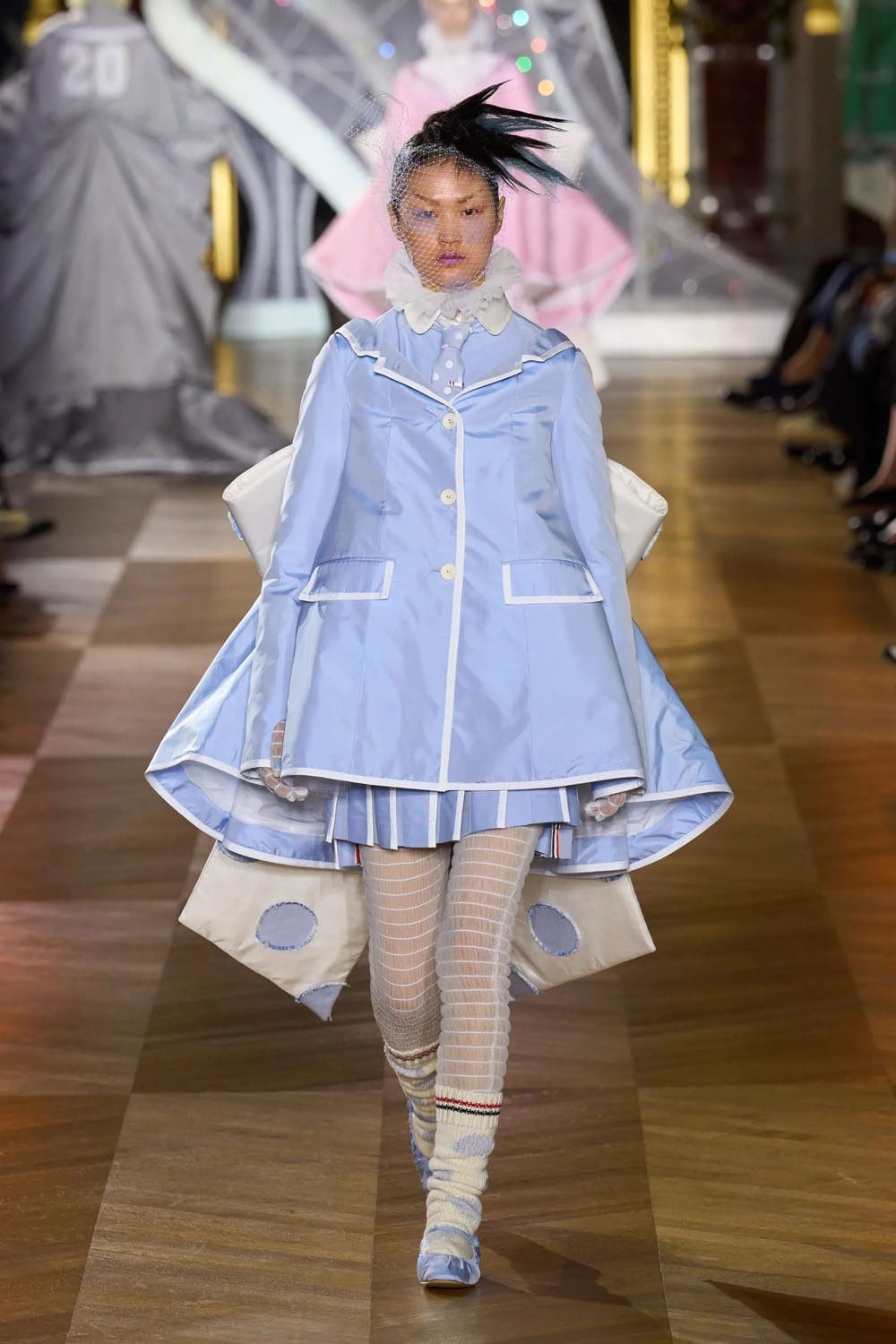 Thom Browne Primavera Verão 2023 pronto para vestir Runway Revista 32