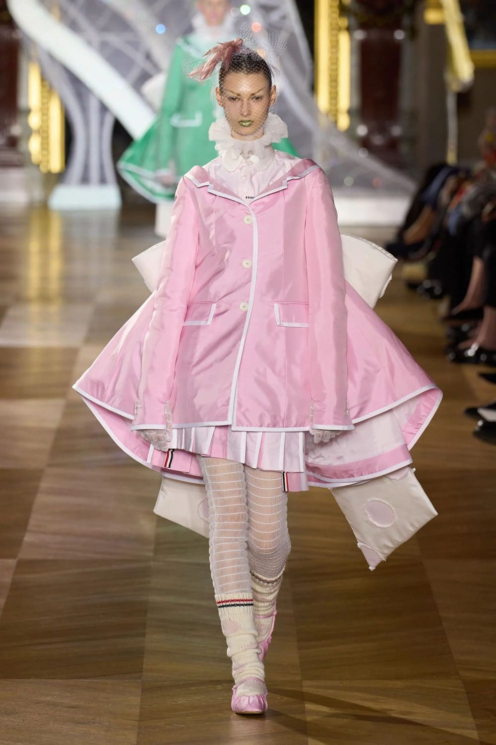 Thom Browne Primavera Verão 2023 pronto para vestir Runway Revista 34