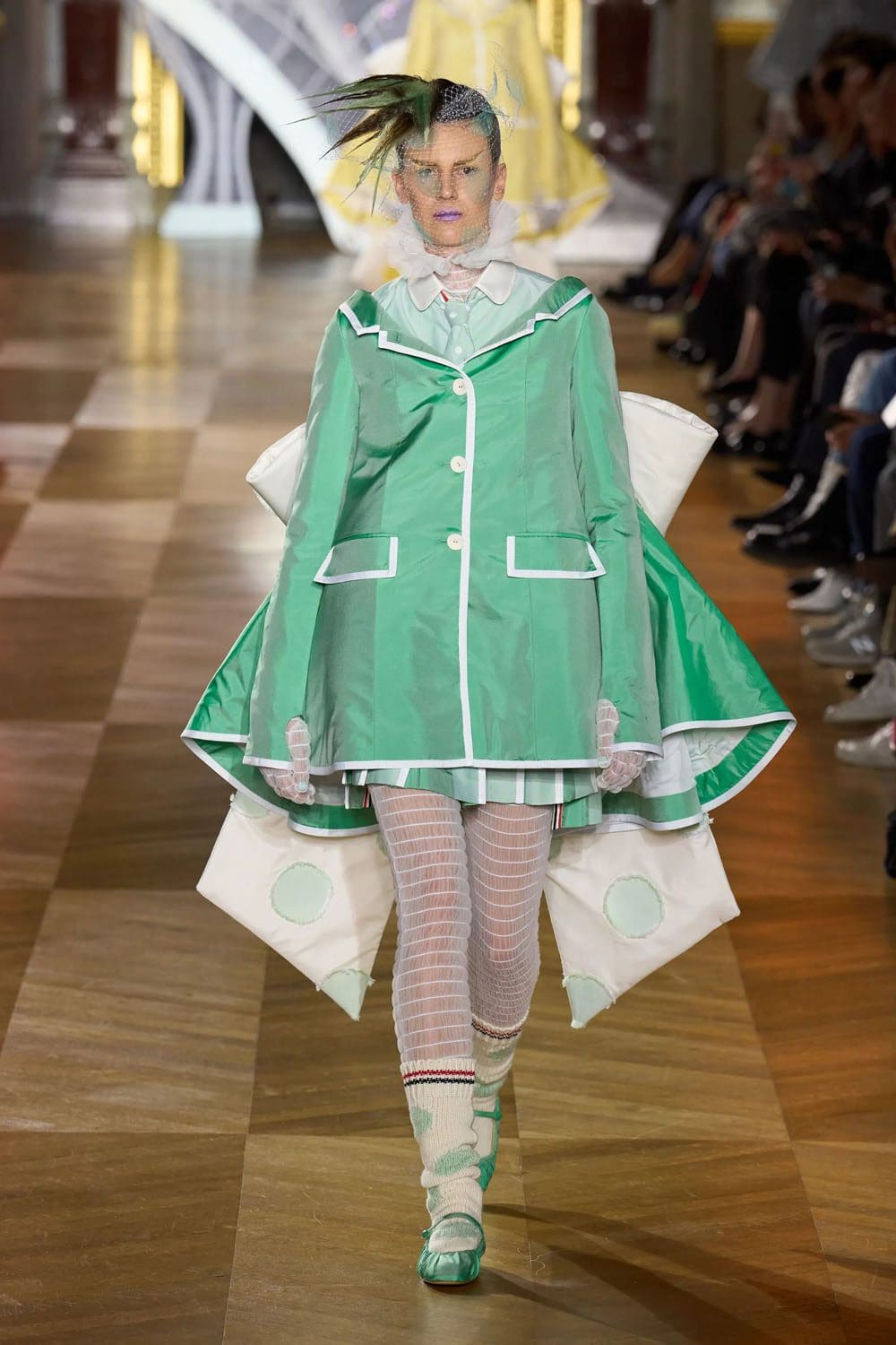 Thom Browne Primavera Verão 2023 pronto para vestir Runway Revista 35