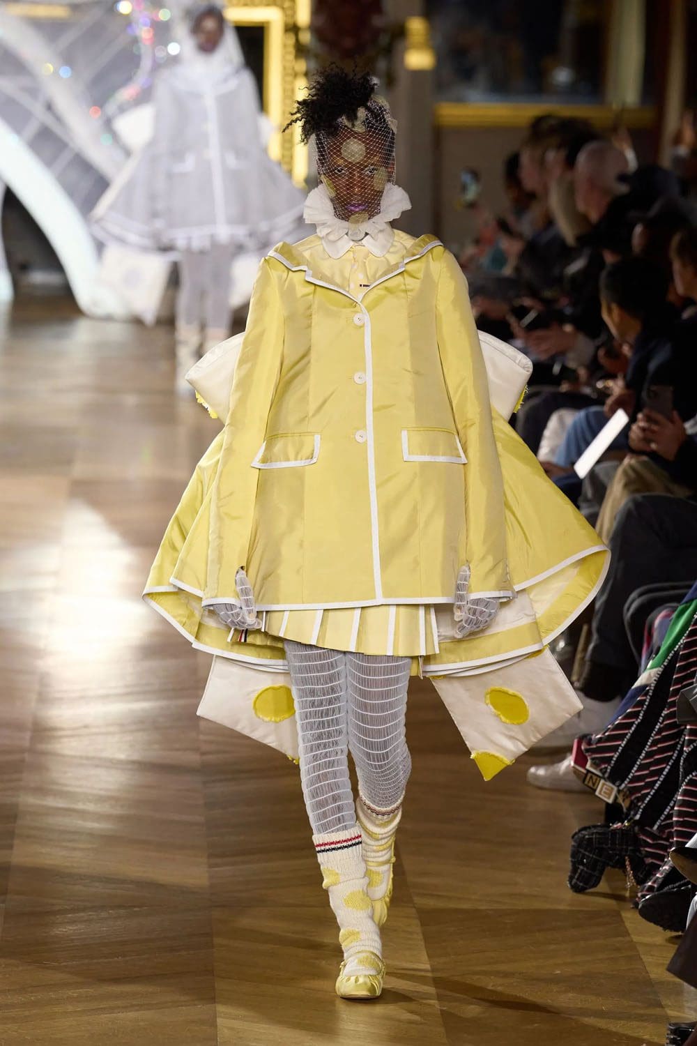 Thom Browne Primavera Verão 2023 pronto para vestir Runway Revista 37