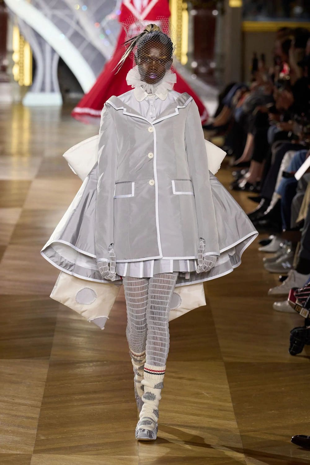Thom Browne Primavera Verão 2023 pronto para vestir Runway Revista 38