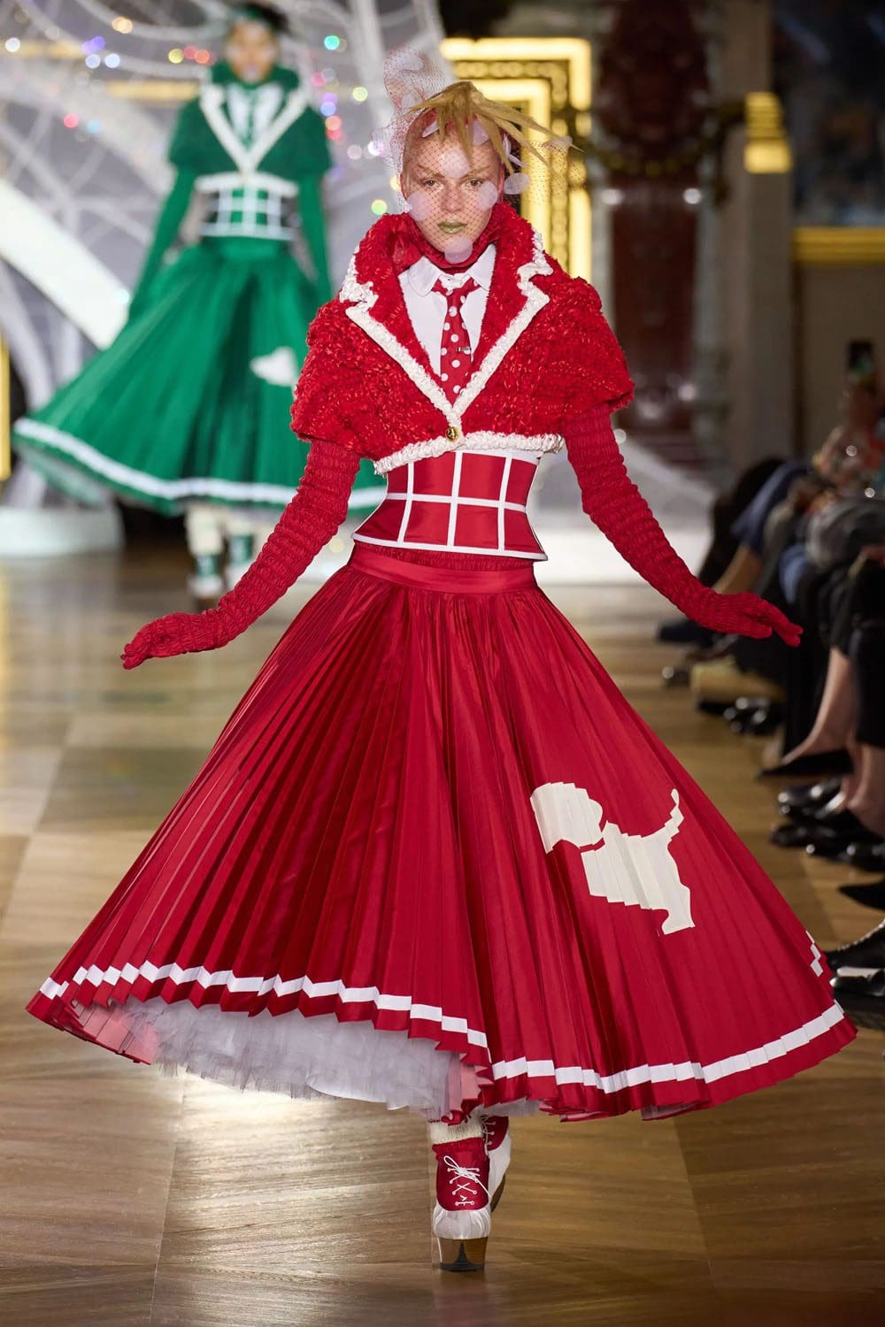 Thom Browne Primavera Verão 2023 pronto para vestir Runway Revista 39