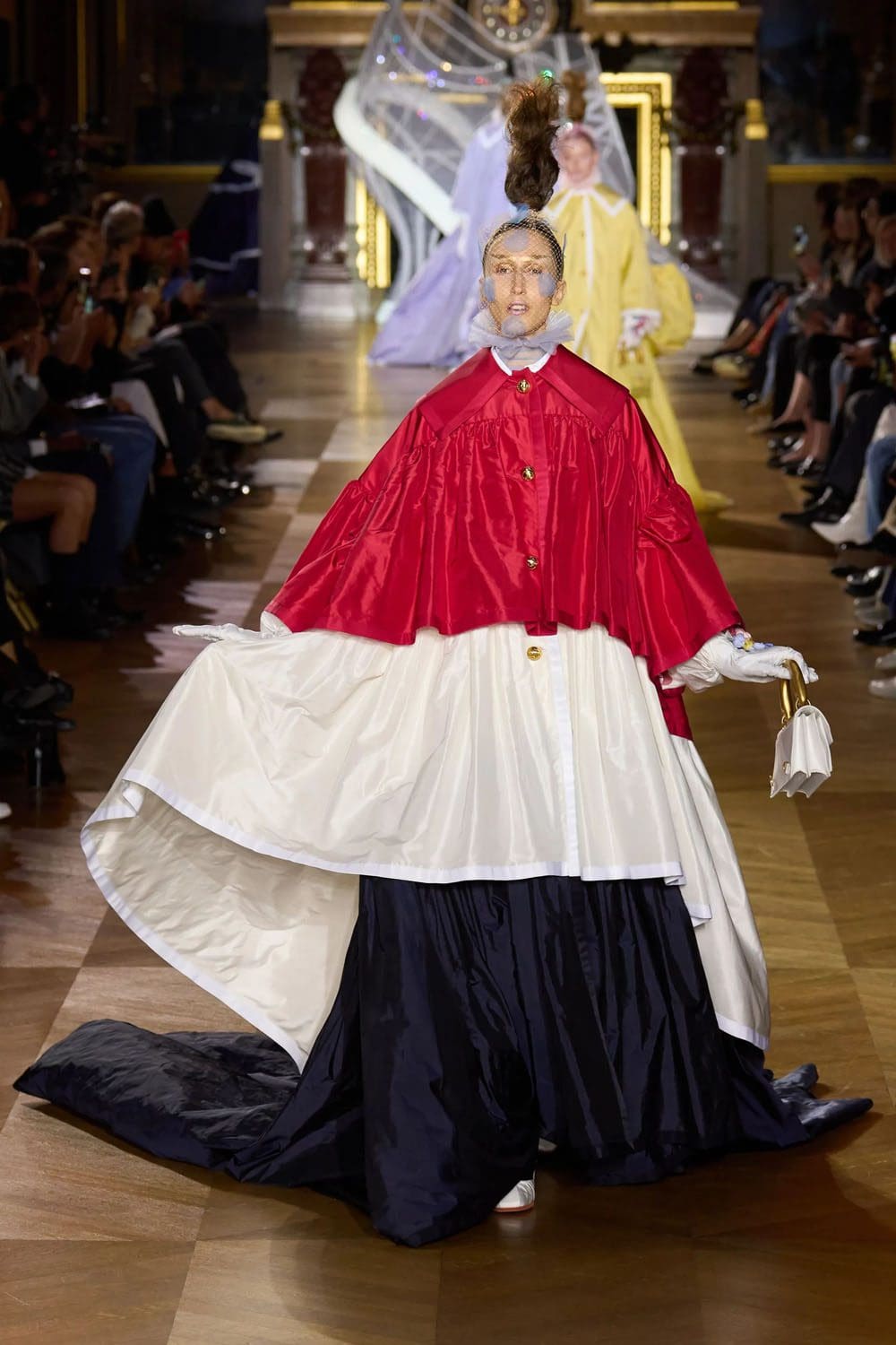 Thom Browne Primavera Verão 2023 pronto para vestir Runway Revista 4