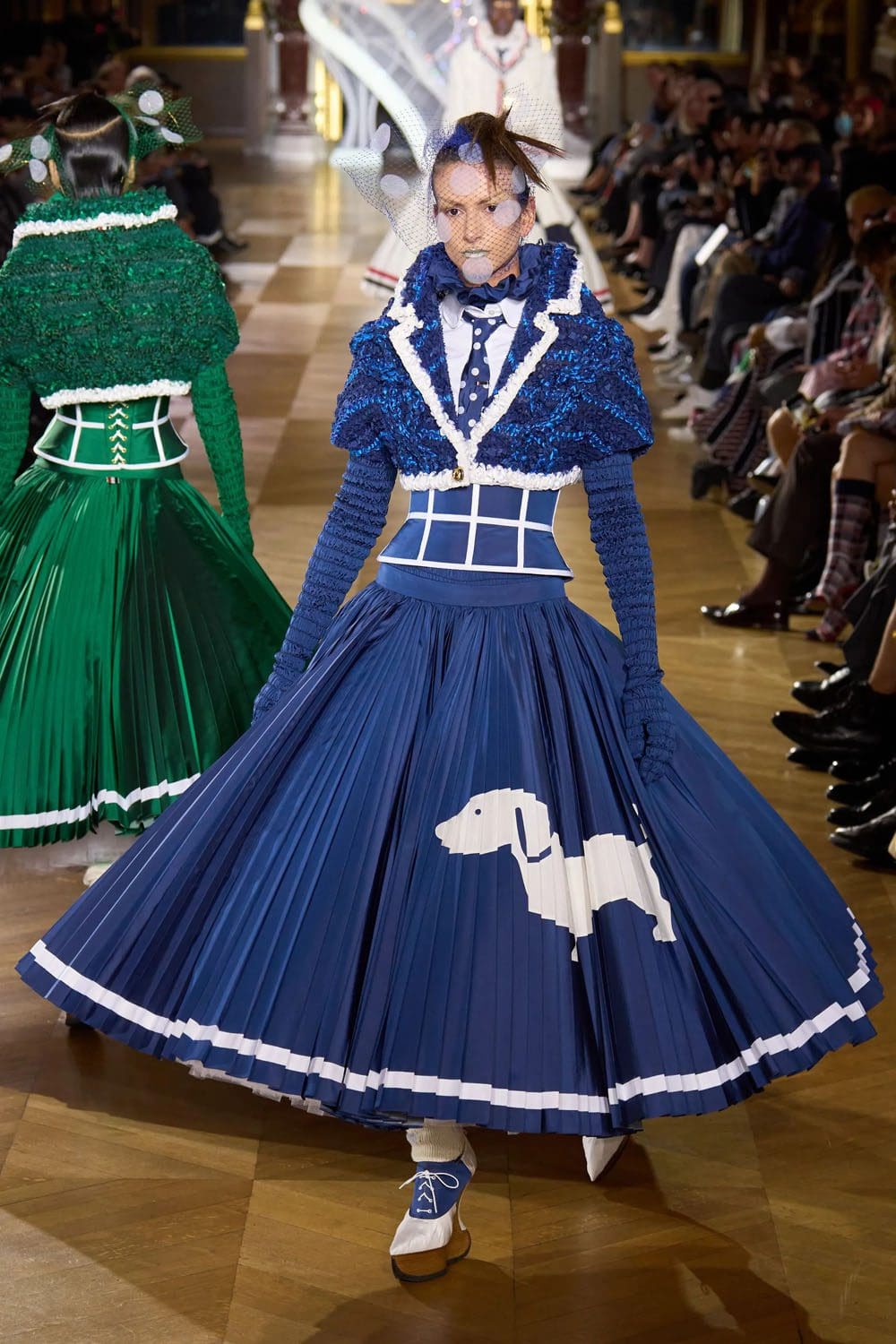Thom Browne Primavera Verão 2023 pronto para vestir Runway Revista 41