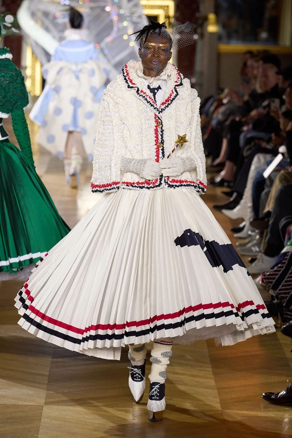 Thom Browne Primavera Verão 2023 pronto para vestir Runway Revista 42