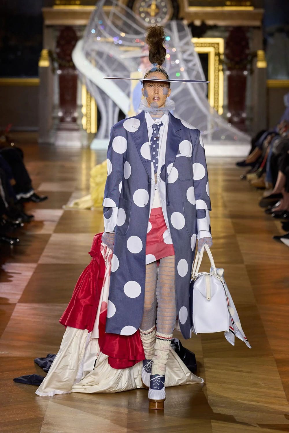 Thom Browne Primavera Verão 2023 pronto para vestir Runway Revista 44