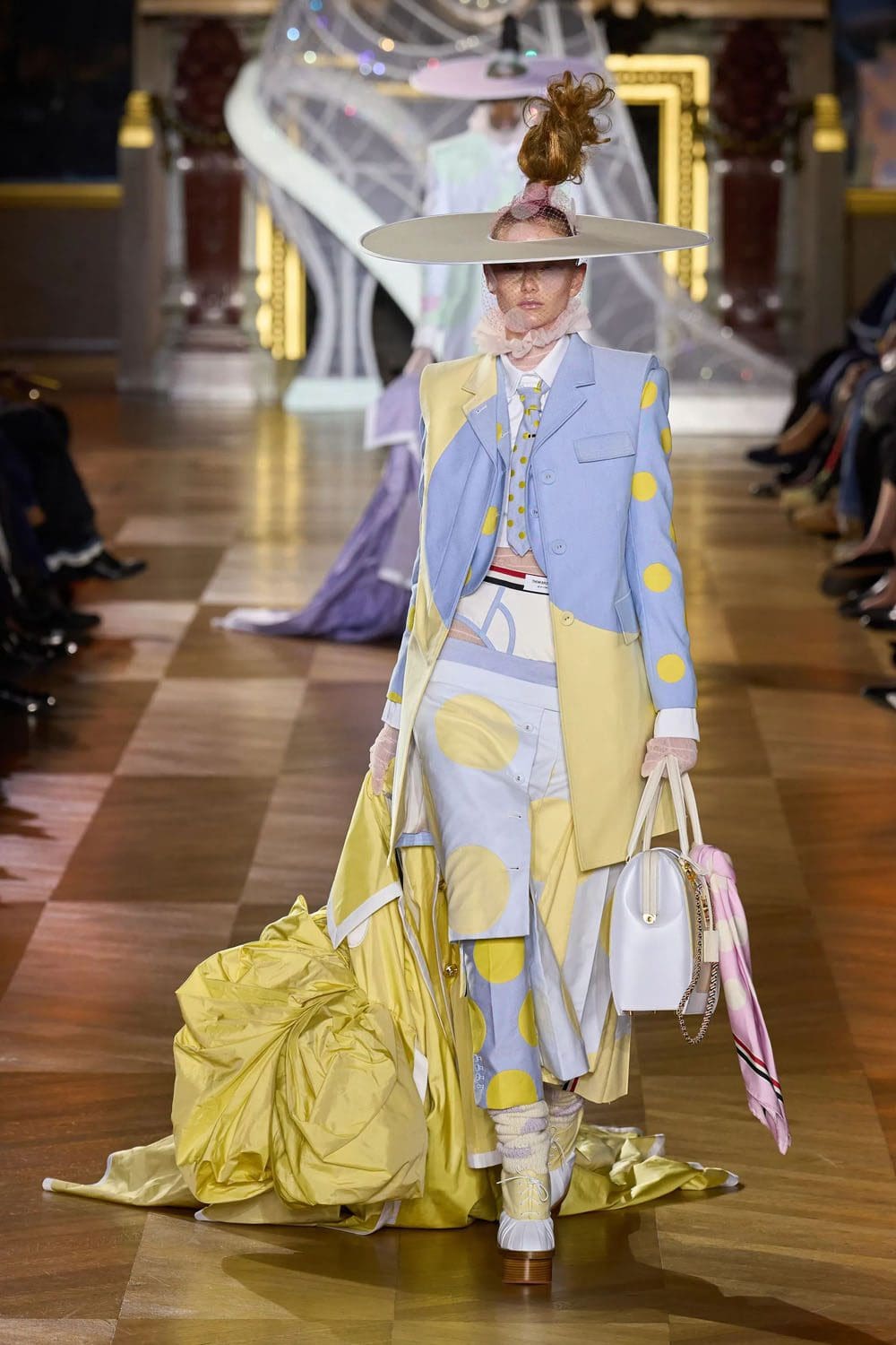 Thom Browne Primavera Verão 2023 pronto para vestir Runway Revista 45