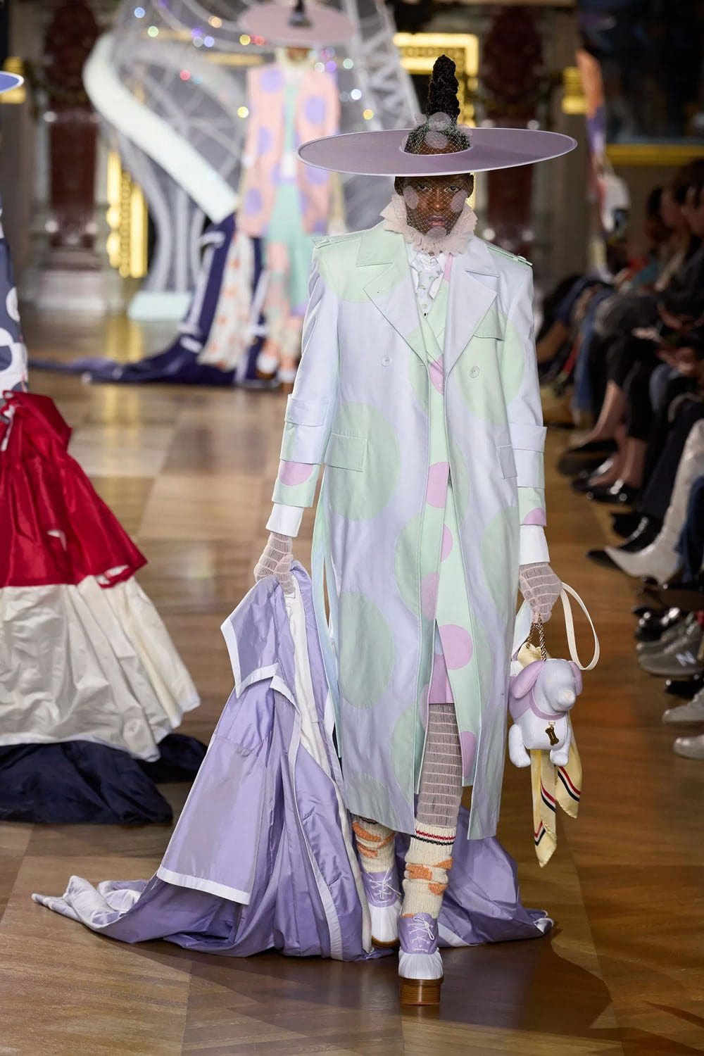 Thom Browne Primavera Verão 2023 pronto para vestir Runway Revista 46