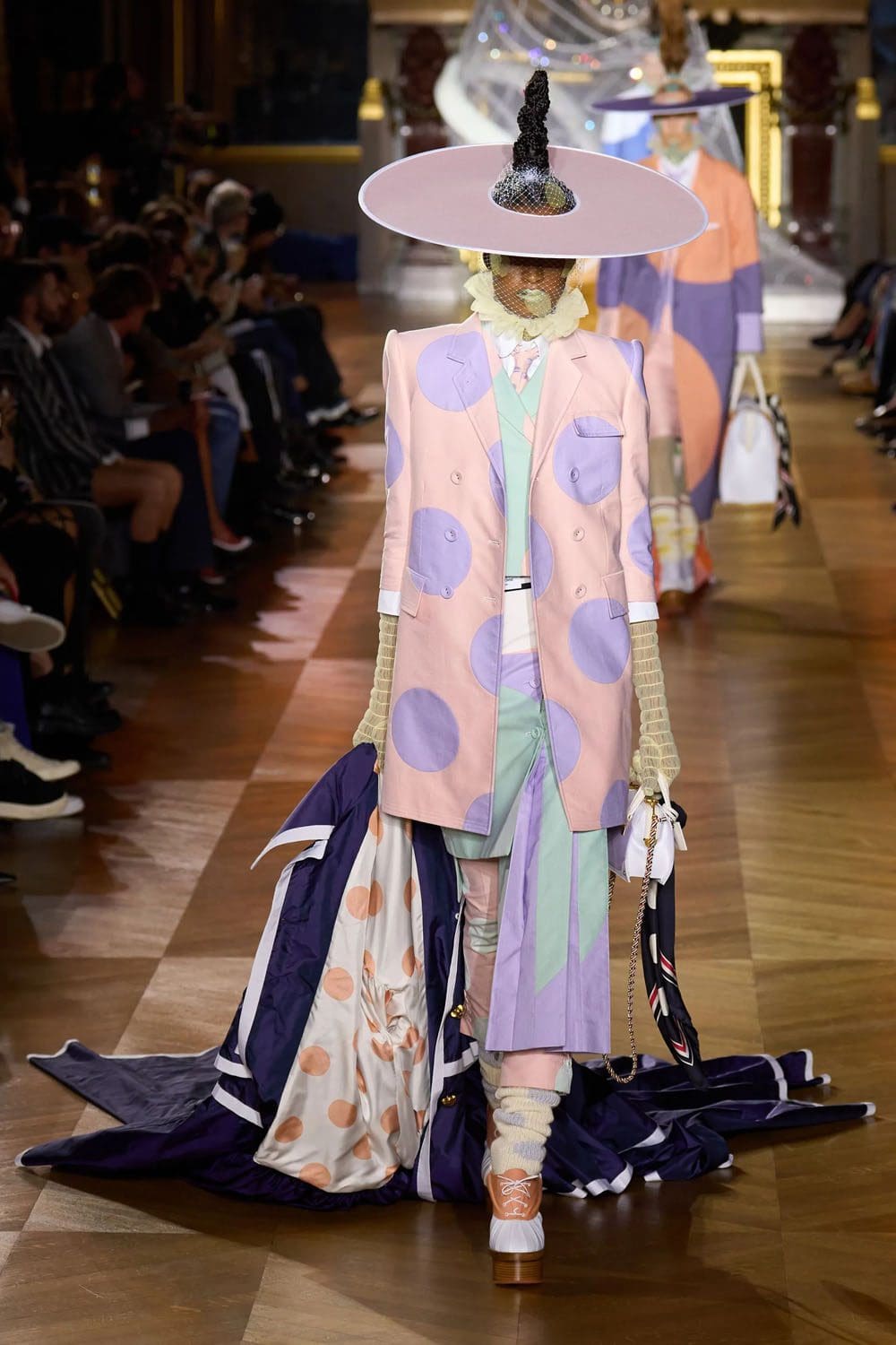 Thom Browne Primavera Verão 2023 pronto para vestir Runway Revista 47