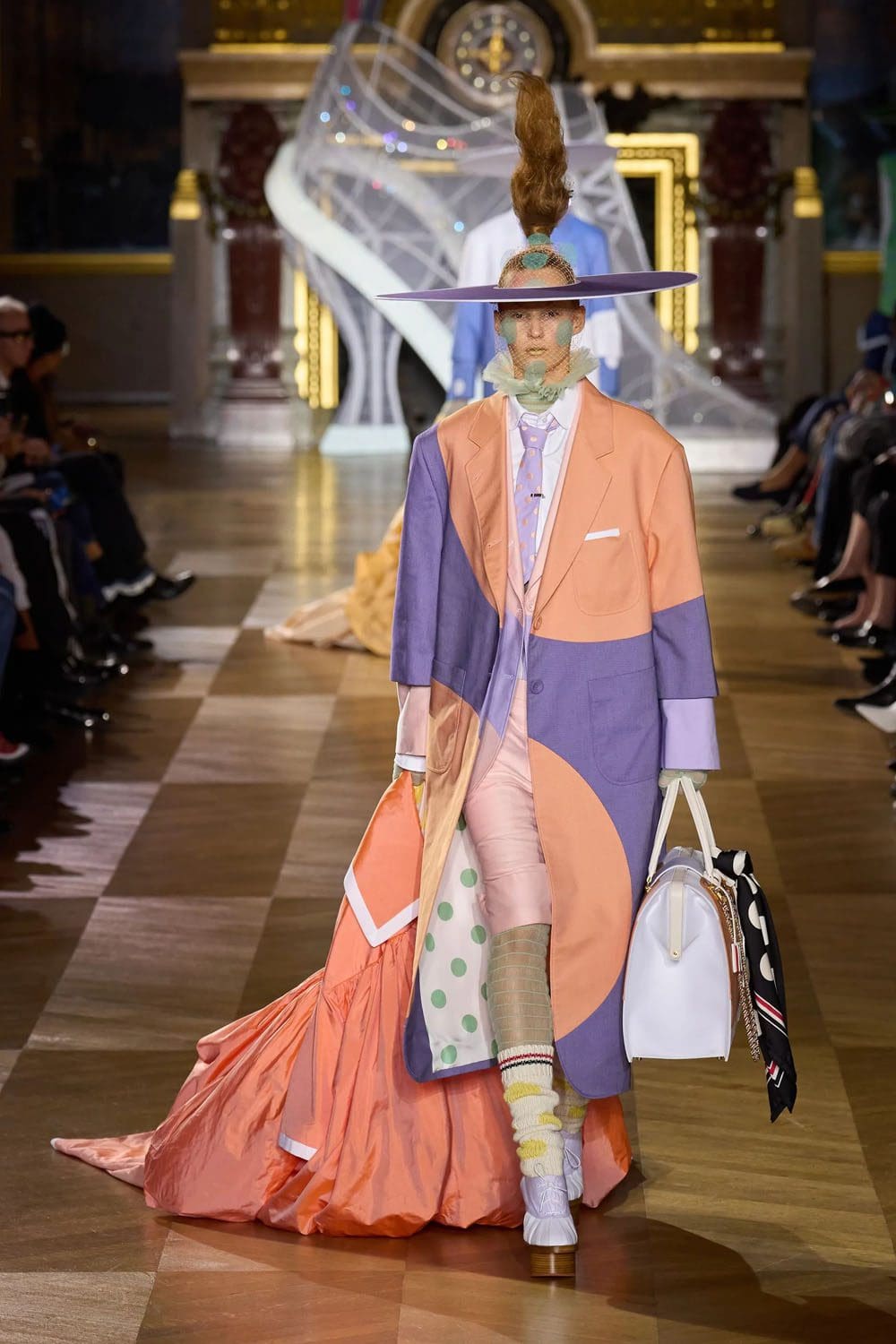 Thom Browne Primavera Verão 2023 pronto para vestir Runway Revista 49