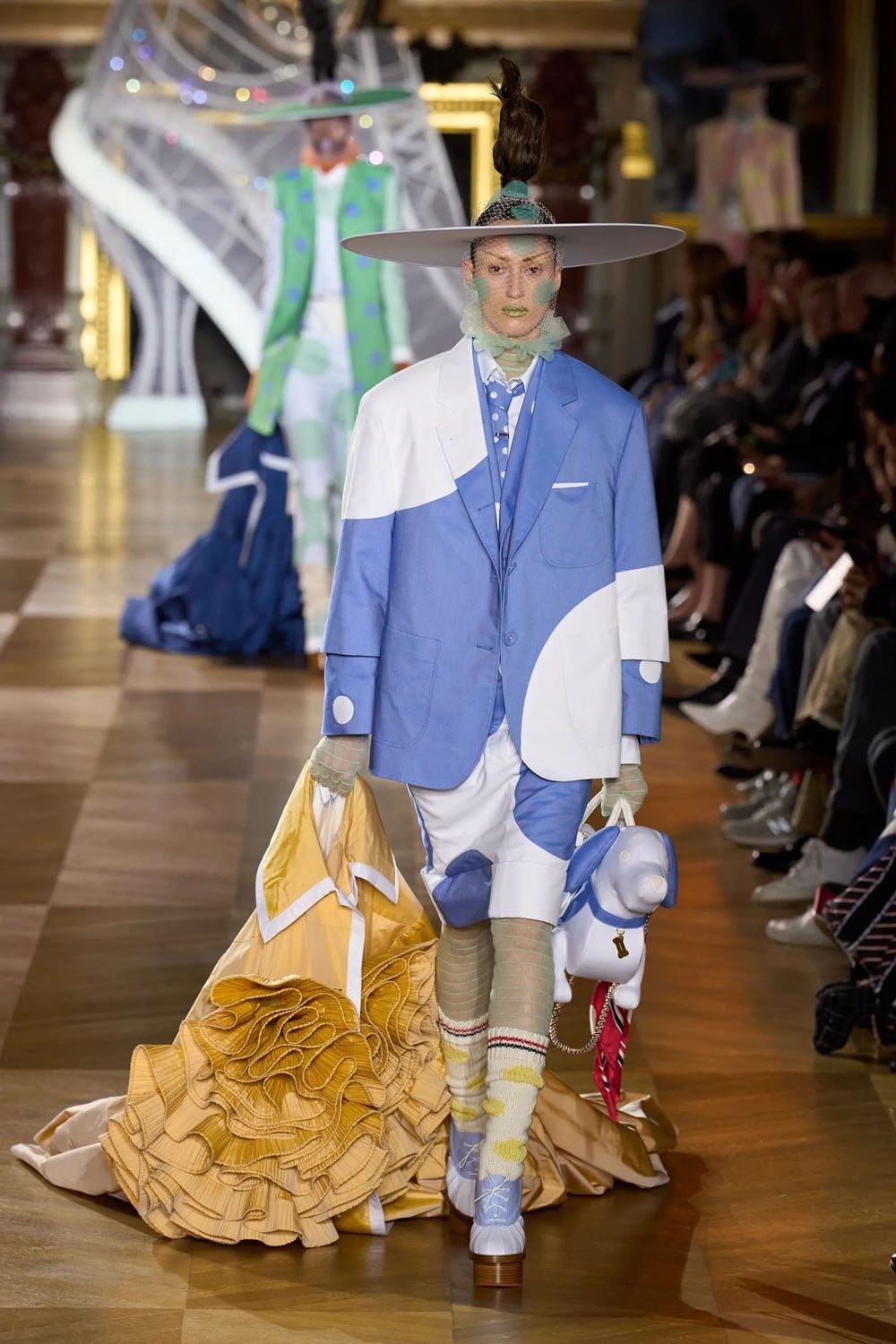 Thom Browne Primavera Verão 2023 pronto para vestir Runway Revista 50