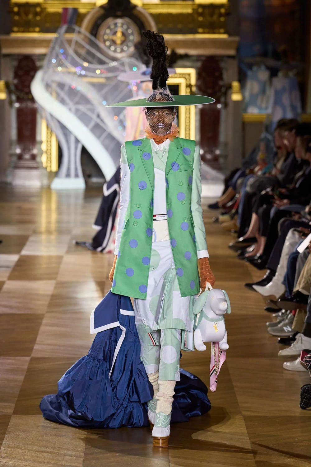 Thom Browne Primavera Verão 2023 pronto para vestir Runway Revista 51
