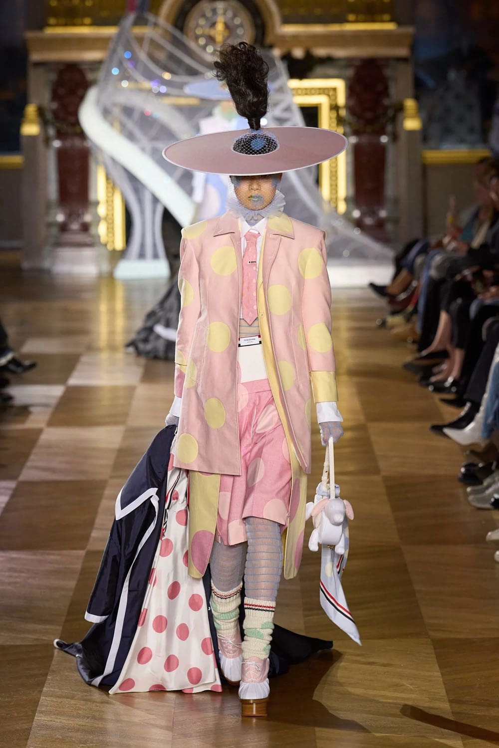 Thom Browne Primavera Verão 2023 pronto para vestir Runway Revista 53