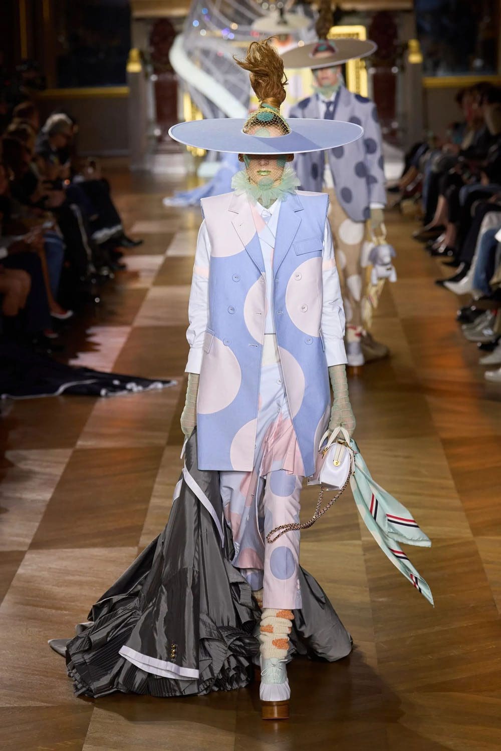 Thom Browne Primavera Verão 2023 pronto para vestir Runway Revista 54