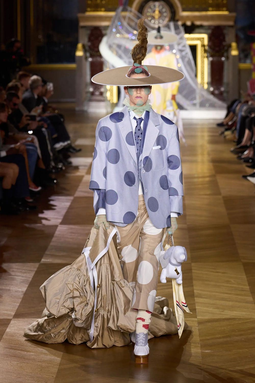 Thom Browne Primavera Verão 2023 pronto para vestir Runway Revista 55