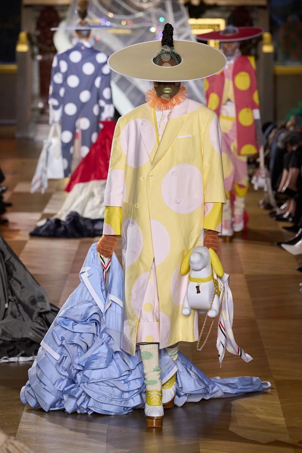 Thom Browne Primavera Verão 2023 pronto para vestir Runway Revista 57