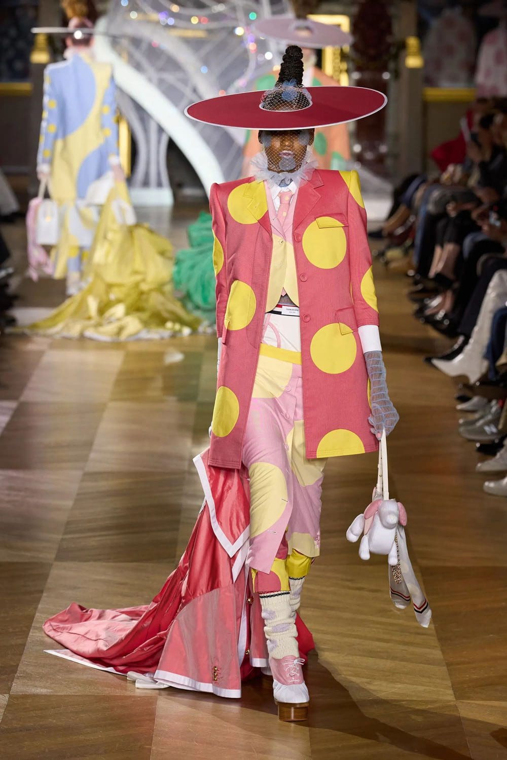 Thom Browne Primavera Verão 2023 pronto para vestir Runway Revista 59