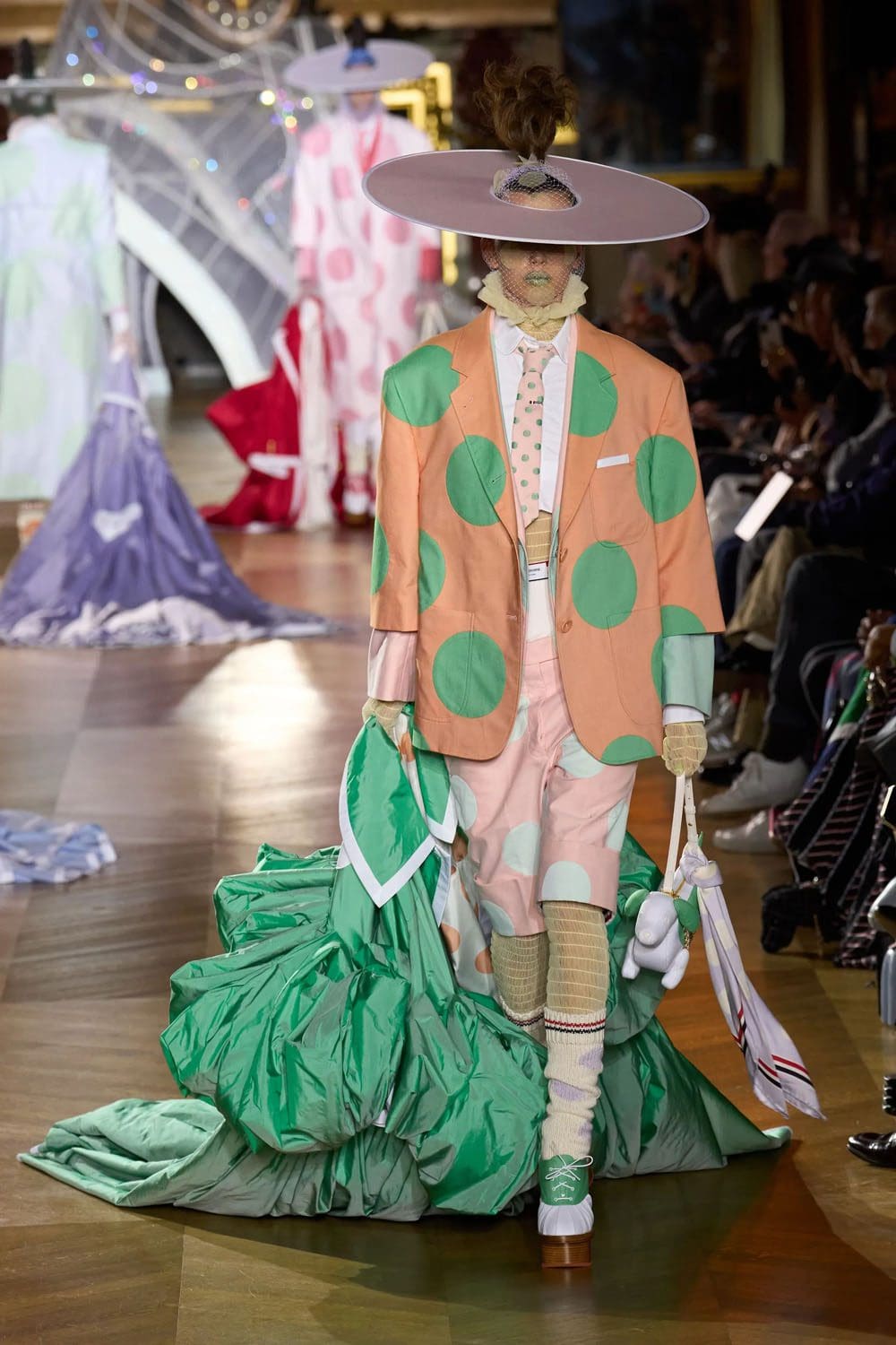 Thom Browne Primavera Verão 2023 pronto para vestir Runway Revista 61