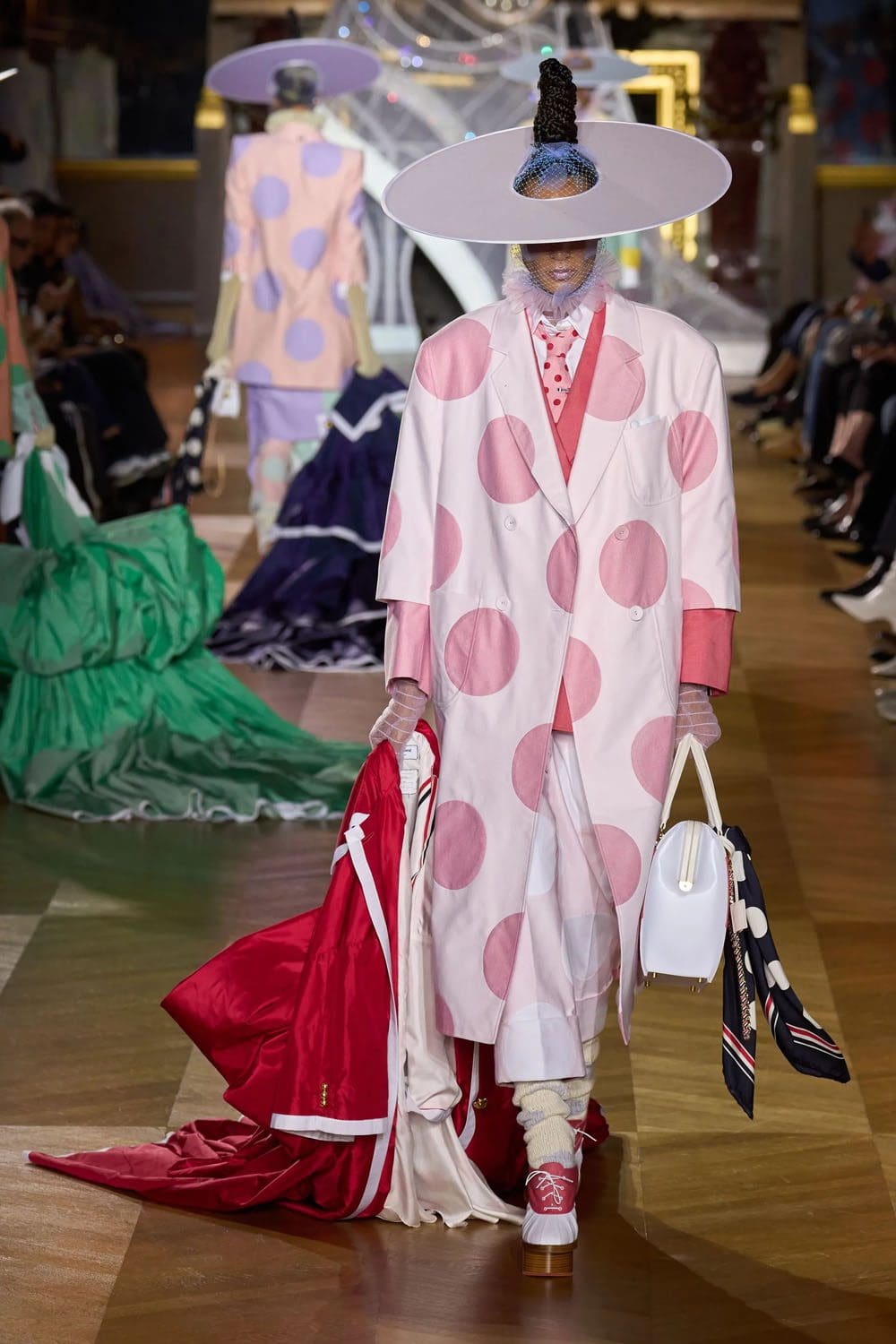 Thom Browne Primavera Verão 2023 pronto para vestir Runway Revista 62