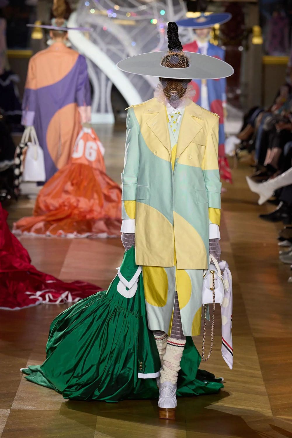 Thom Browne Primavera Verão 2023 pronto para vestir Runway Revista 63