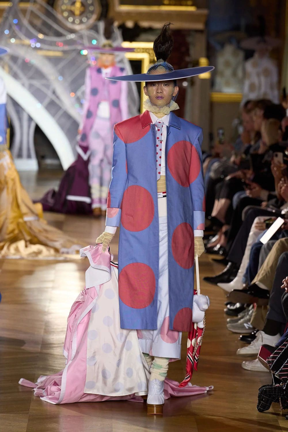 Thom Browne Primavera Verão 2023 pronto para vestir Runway Revista 64