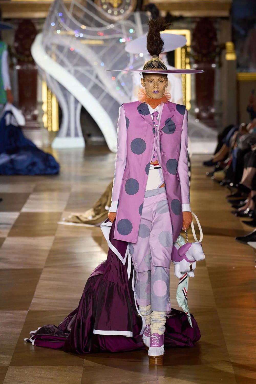 Thom Browne Primavera Verão 2023 pronto para vestir Runway Revista 65