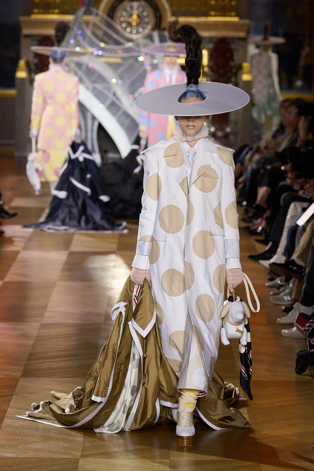 Thom Browne Primavera Verão 2023 pronto para vestir Runway Revista 66