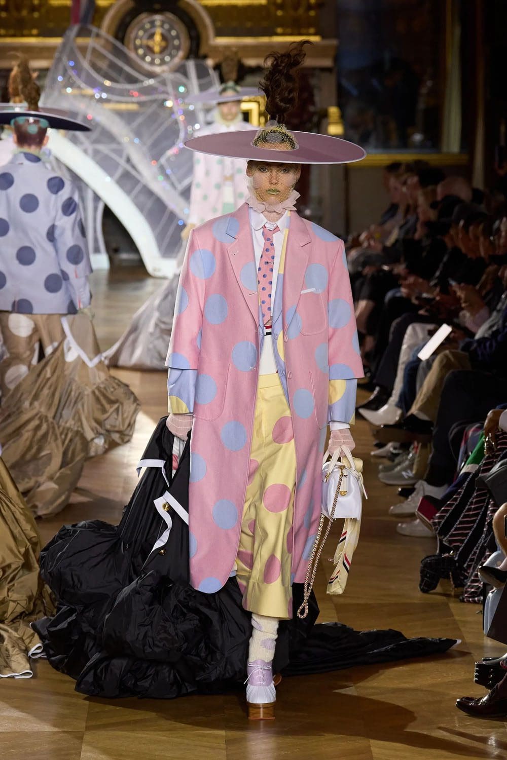 Thom Browne Primavera Verão 2023 pronto para vestir Runway Revista 67