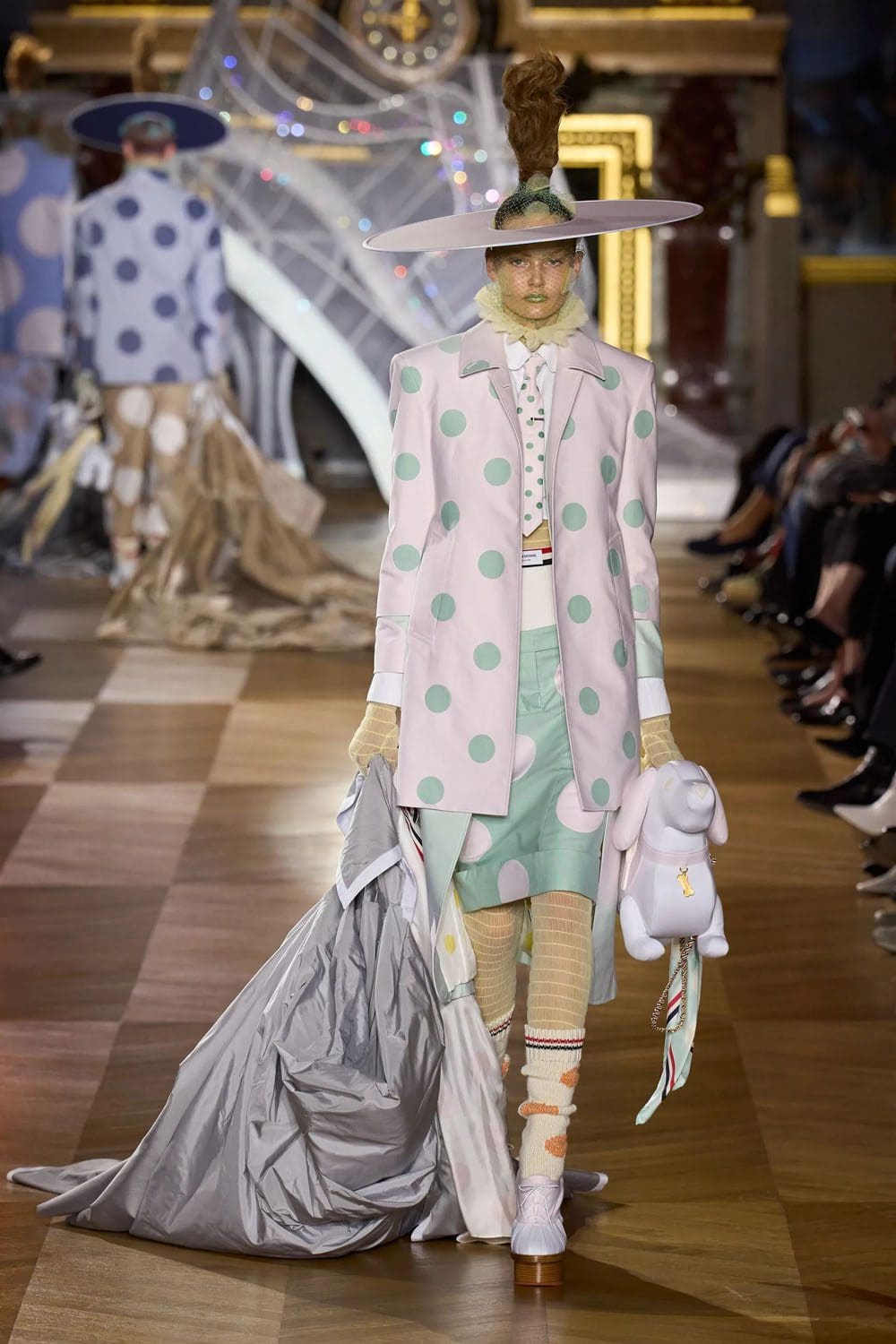 Thom Browne Primavera Verão 2023 pronto para vestir Runway Revista 69