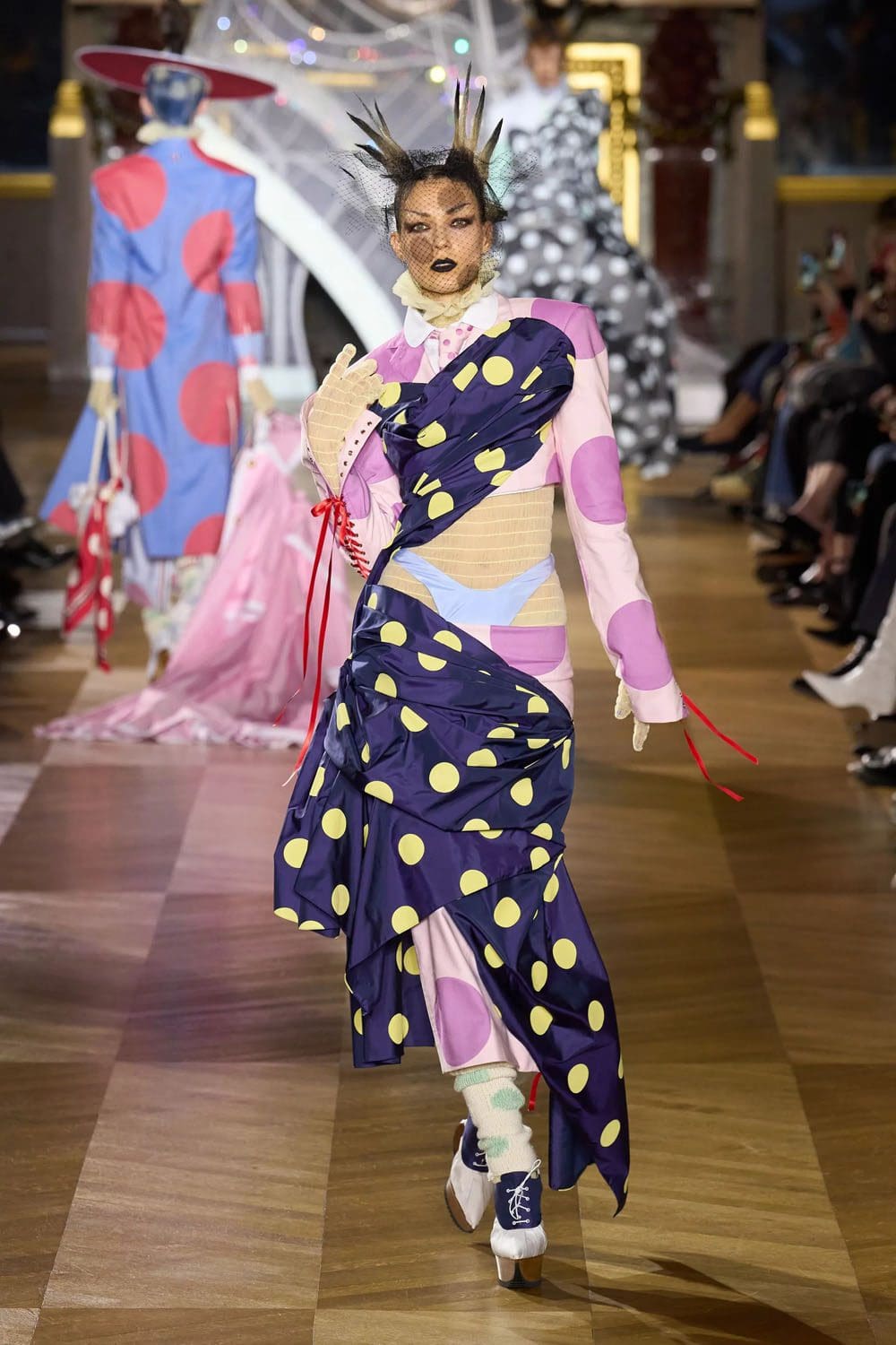 Thom Browne Primavera Verão 2023 pronto para vestir Runway Revista 72