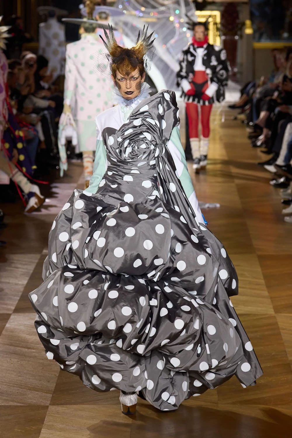 Thom Browne Primavera Verão 2023 pronto para vestir Runway Revista 73