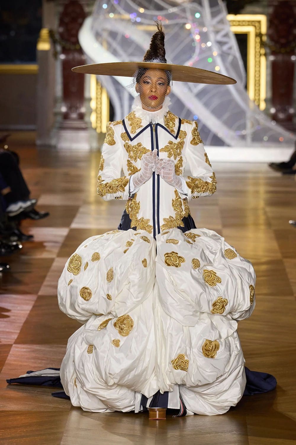 Thom Browne Primavera Verão 2023 pronto para vestir Runway Revista 77
