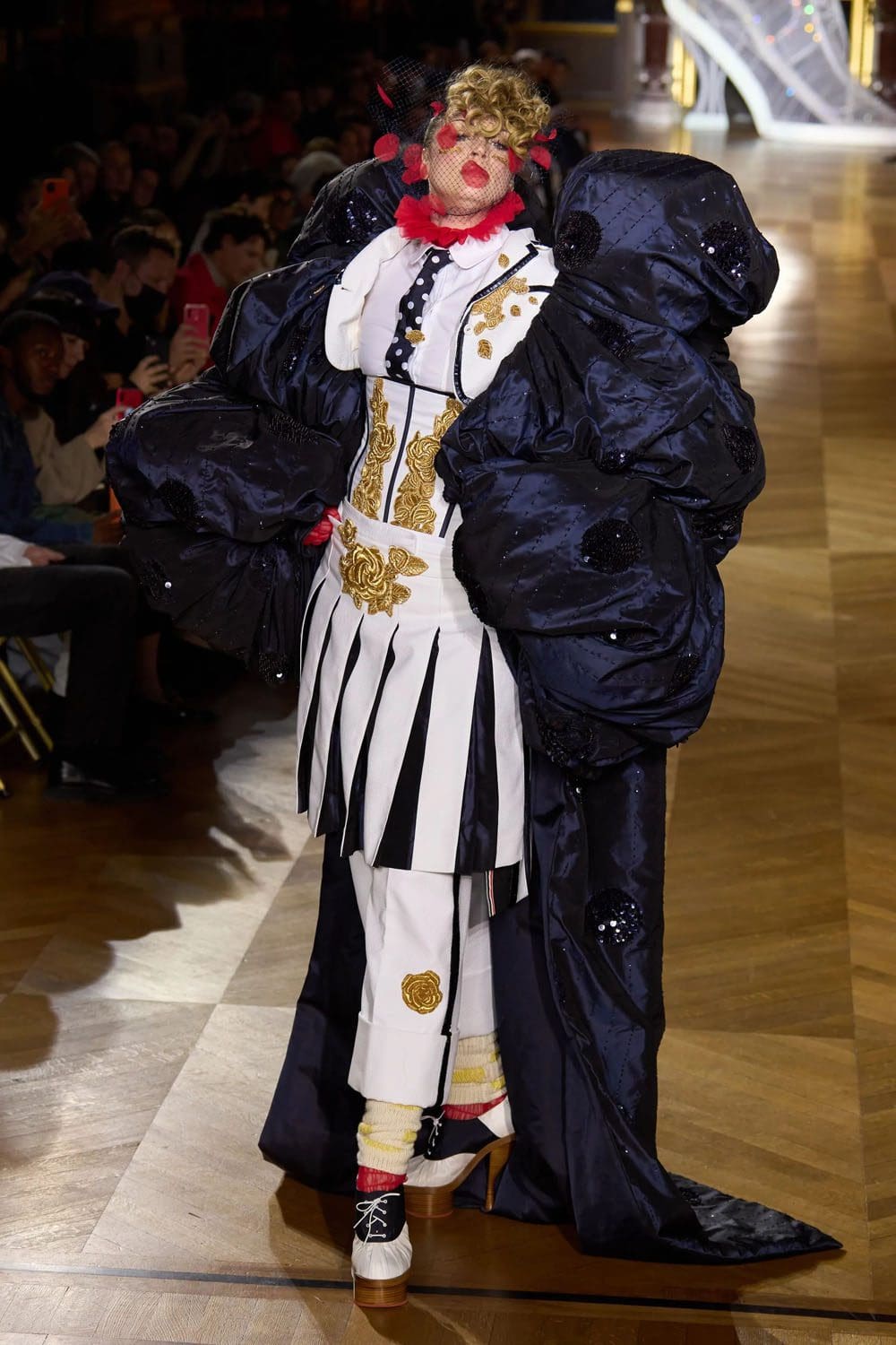 Thom Browne Primavera Verão 2023 pronto para vestir Runway Revista 78