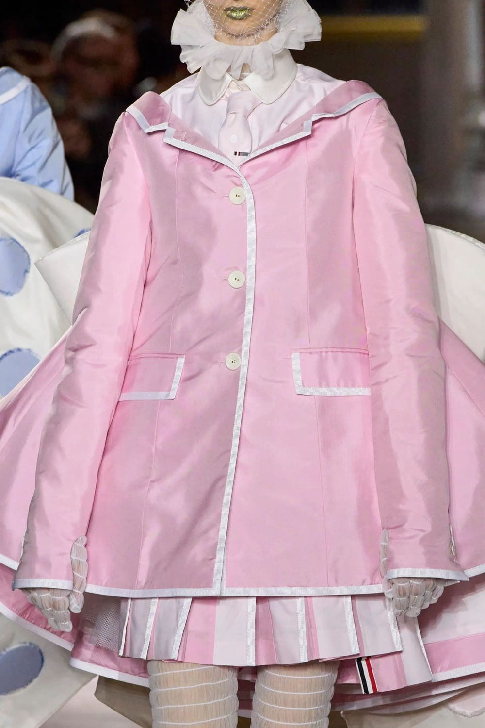 Thom Browne Primavera Verão 2023 pronto para vestir Runway Revista 85