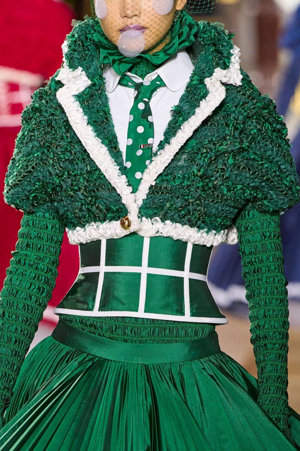 Thom Browne Primavera Verão 2023 pronto para vestir Runway Revista 89