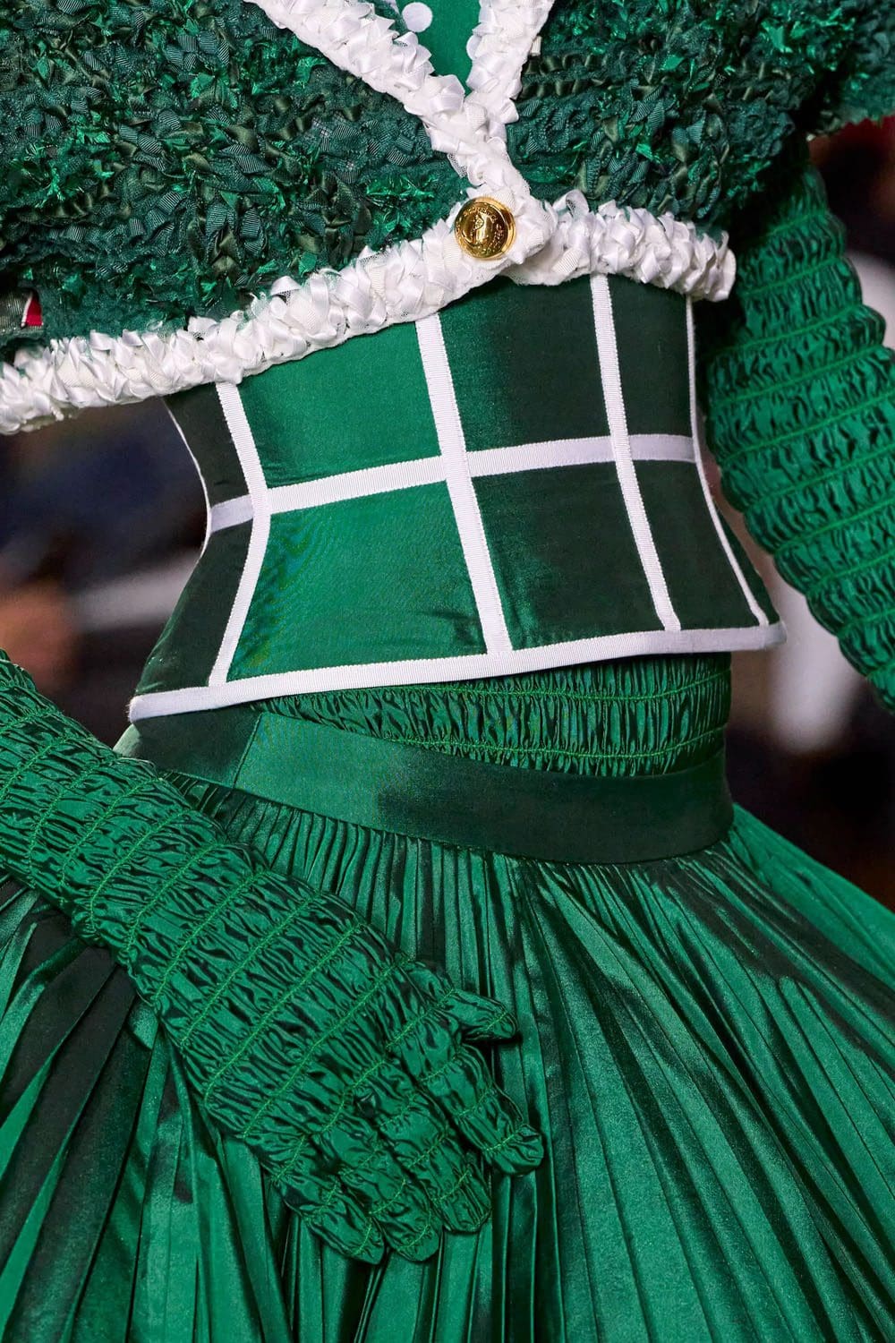Thom Browne Primavera Verão 2023 pronto para vestir Runway Revista 90