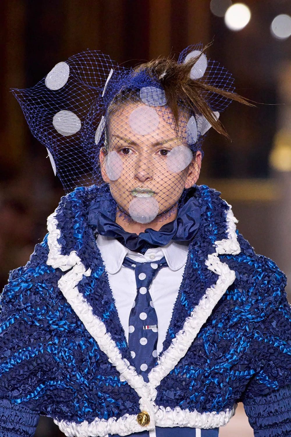 Thom Browne Primavera Verão 2023 pronto para vestir Runway Revista 91
