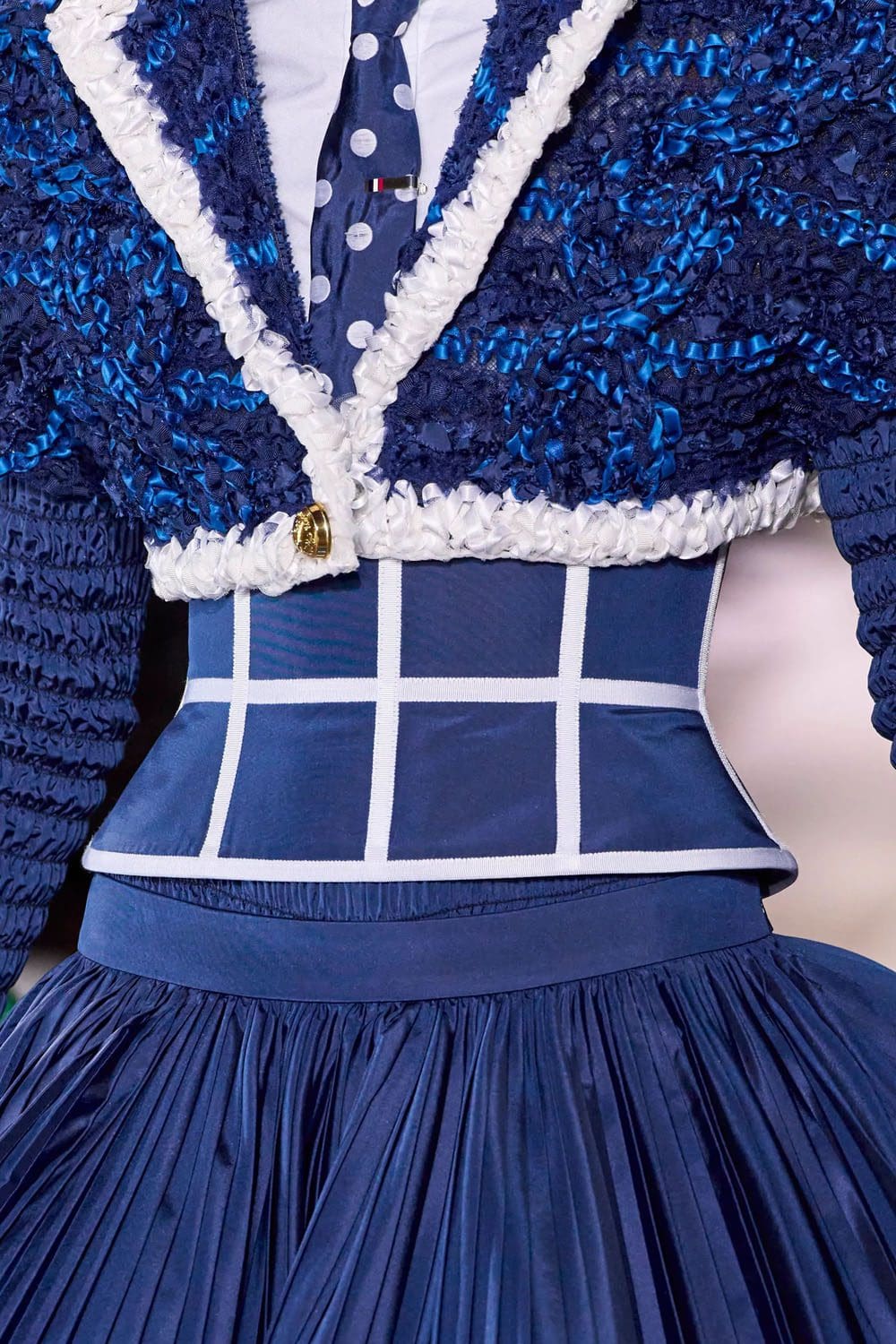 Thom Browne Primavera Verão 2023 pronto para vestir Runway Revista 92