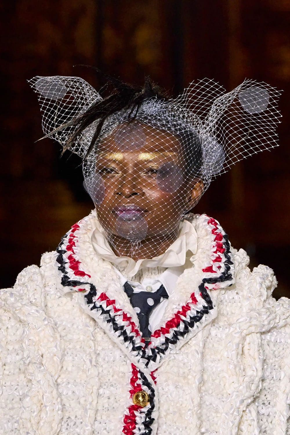 Thom Browne Primavera Verão 2023 pronto para vestir Runway Revista 93