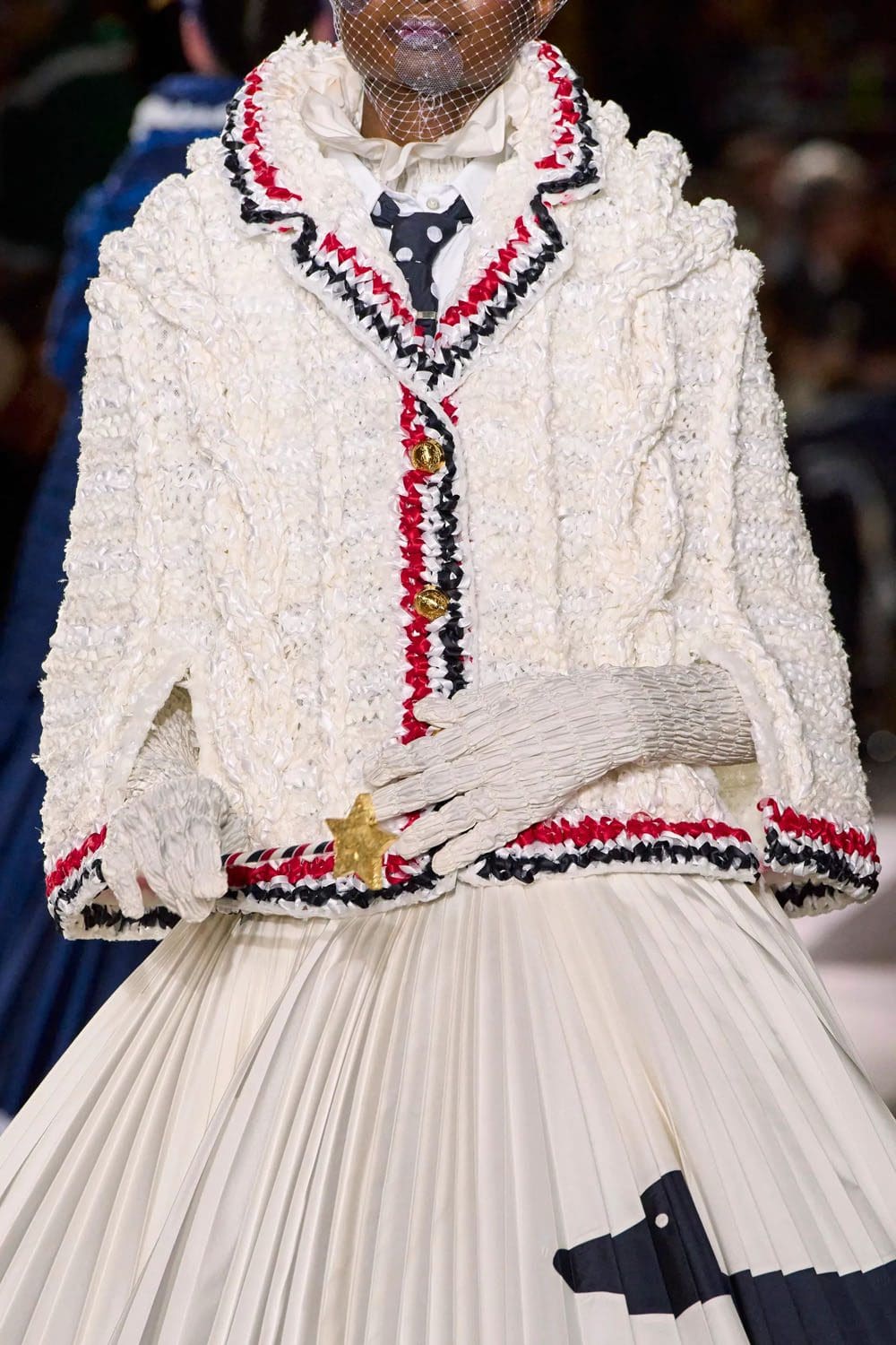Thom Browne Primavera Verão 2023 pronto para vestir Runway Revista 94