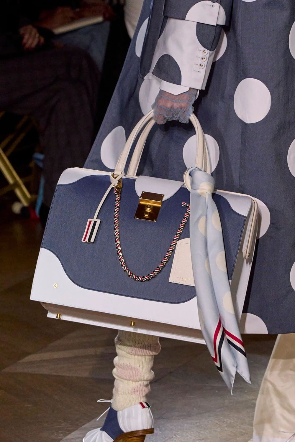 Thom Browne Primavera Verão 2023 pronto para vestir Runway Revista 95