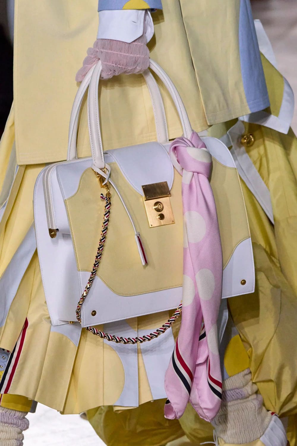 Thom Browne Primavera Verão 2023 pronto para vestir Runway Revista 96
