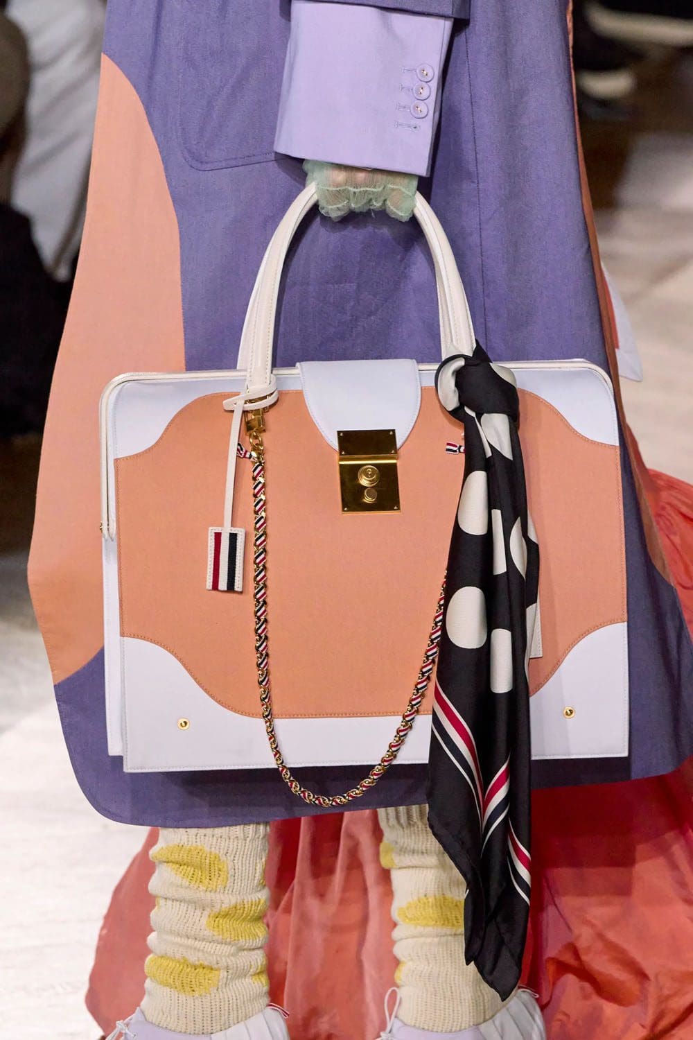 Thom Browne Primavera Verão 2023 pronto para vestir Runway Revista 99