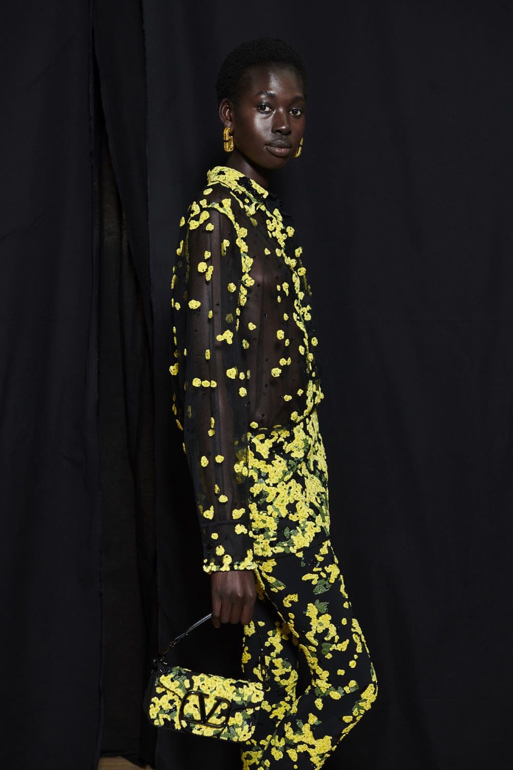 Valentino Primavera Estate 2023 Dietro le quinte Runway 12 Magazine