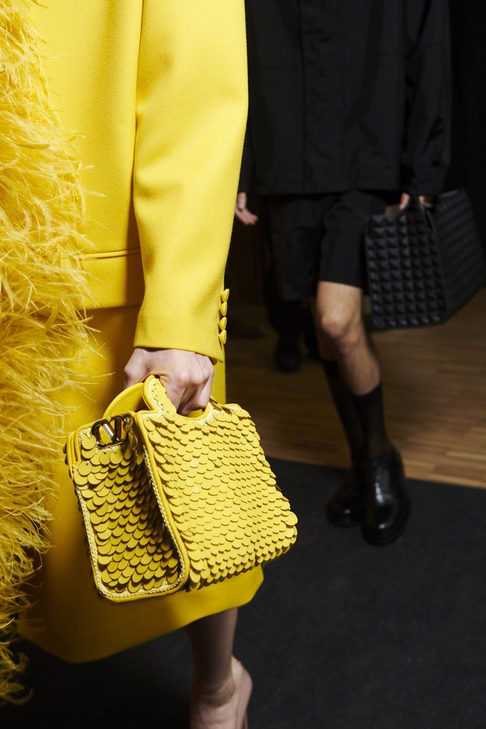Valentino Primavera Estate 2023 Dietro le quinte Runway 2 Magazine